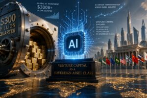 The Billion Quarter: How AI Turned Venture Capital Into a Sovereign Asset Class